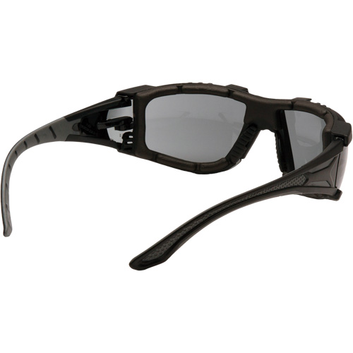 Endeavor&reg; Plus Safety Glasses, Grey Lens, Anti-Fog, ANSI Z87+/Meets/Exceeds CSA Z94.3 Duraquip Inc