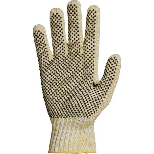 Gants r&eacute;sistants &agrave; la coupe Contender SPGRK2D, Taille Petit, Calibre 7, Rev&ecirc;tement PVC, Enveloppe en Kevlar/Fil technique, ASTM ANSI niveau A6 Duraquip Inc