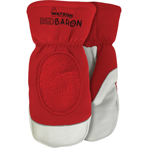 Red Baron Mitts, Size Medium, Mitt Duraquip Inc