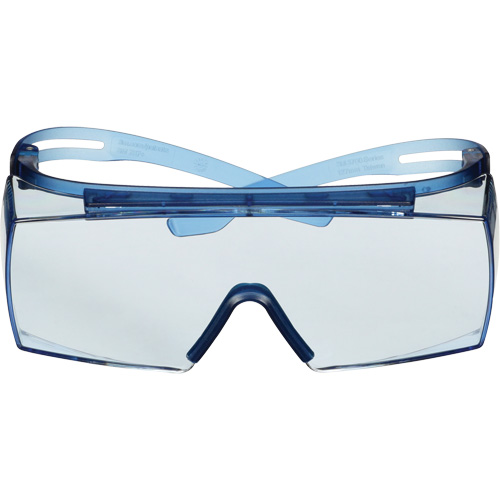 SecureFit 3700 Series Safety Glasses, Blue Lens, Anti-Fog, ANSI Z87+/Meets/Exceeds CSA Z94.3 Duraquip Inc
