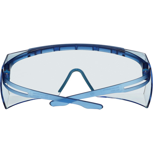 SecureFit 3700 Series Safety Glasses, Blue Lens, Anti-Fog, ANSI Z87+/Meets/Exceeds CSA Z94.3 Duraquip Inc