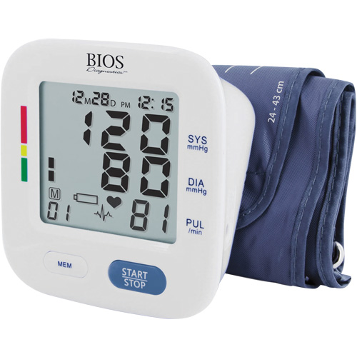 Simplicity Blood Pressure Monitor, Class 2 Duraquip Inc