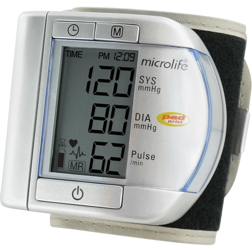 Wrist Blood Pressure Monitor, Class 2 Duraquip Inc