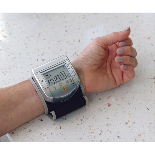 Wrist Blood Pressure Monitor, Class 2 Duraquip Inc
