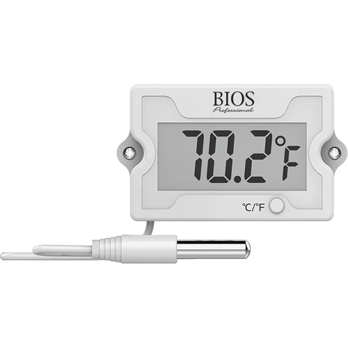 Panel Mount Thermometer, Contact, Digital, -58-230°F (-50-110°C) Duraquip Inc