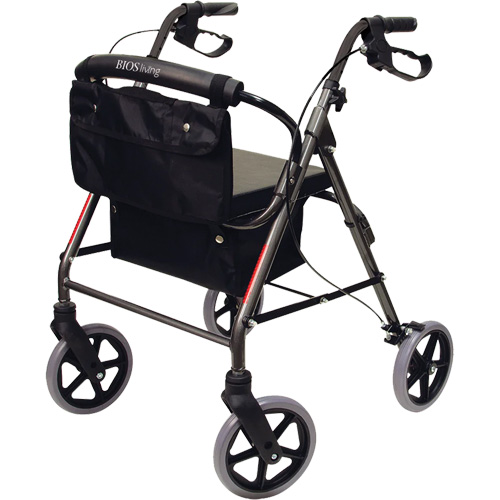 Folding Rollator Duraquip Inc