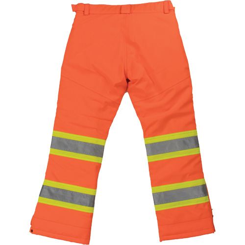 Womens Insulated Flex Safety Pant, Polyester, 2X-Large, High Visibility Orange Duraquip Inc