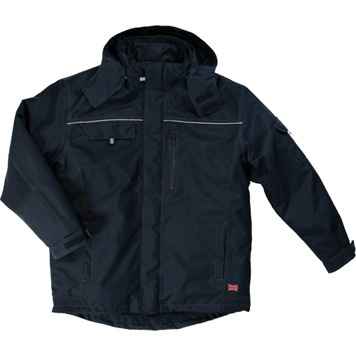 Parka 3-en-1 en oxford imperm&eacute;able, Hommes, 2T-Grand, Bleu marin Duraquip Inc