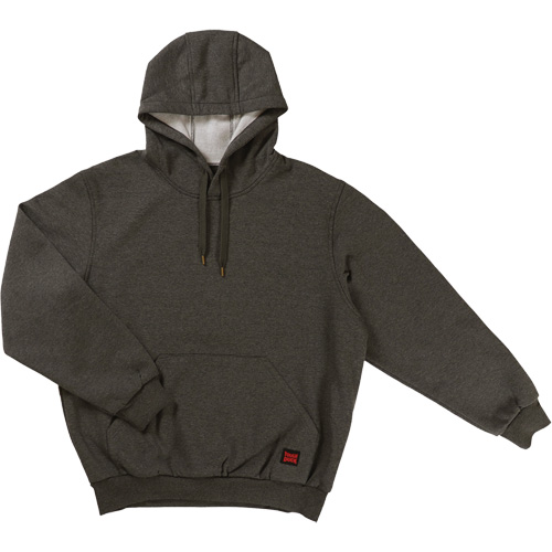 Chandail &agrave; capuche en molleton r&eacute;sistant &agrave; l'eau, Hommes, Petit, Gris Duraquip Inc