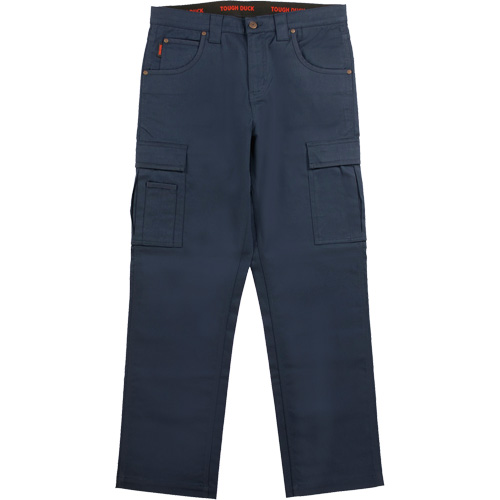Pantalon de travail WP100, Coton/Spandex, Bleu marin, Taille 10, Entrejambe 30 Duraquip Inc
