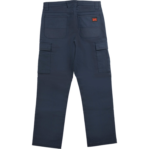 Pantalon de travail WP100, Coton/Spandex, Bleu marin, Taille 10, Entrejambe 30 Duraquip Inc