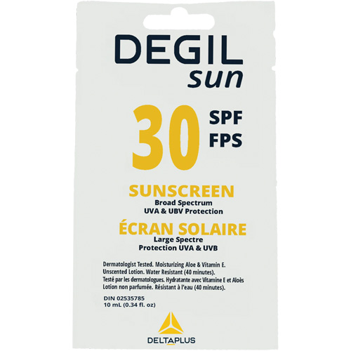 &eacute;cran solaire, FPS 30, Lotion Duraquip Inc