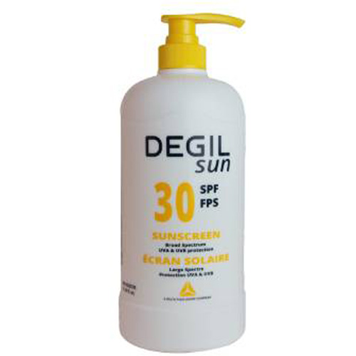 &eacute;cran solaire, FPS 30, Lotion Duraquip Inc
