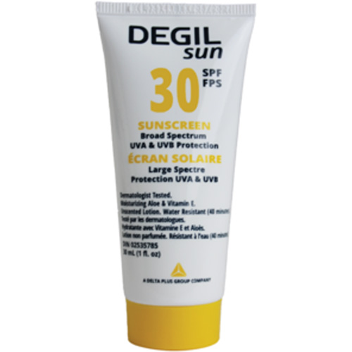 Sunscreen, SPF 30, Lotion Duraquip Inc