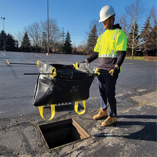 3' x 3' Sentinel&reg; Woven Silt Bag Storm Duraquip Inc