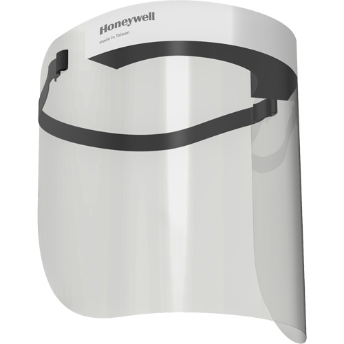 Visi&egrave;re jetable, PET Duraquip Inc