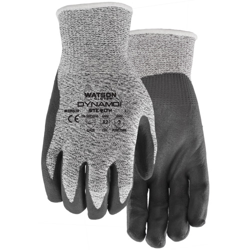 353 Stealth Dynamo! Gloves, Size Small, Foam Nitrile Coated, HPPE Shell, ASTM ANSI Level A2 Duraquip Inc