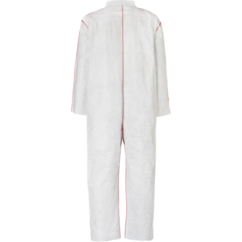 SFR Coveralls with Collar, Medium, White, Tyvek&reg; 400 Duraquip Inc