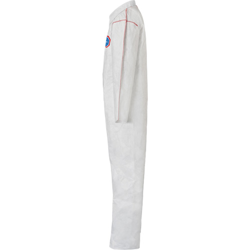 SFR Coveralls with Collar, Medium, White, Tyvek&reg; 400 Duraquip Inc