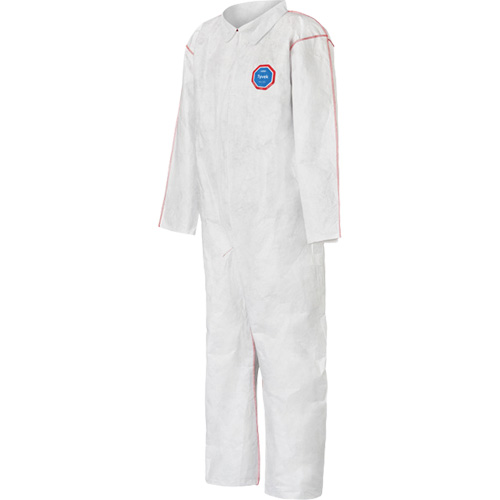 SFR Coveralls with Collar, Medium, White, Tyvek&reg; 400 Duraquip Inc