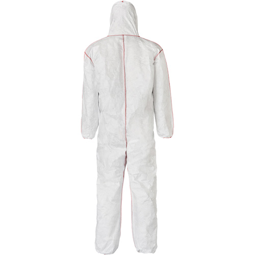 Combinaisons SFR avec cagoule, Moyen, Blanc, Tyvek 400 Duraquip Inc