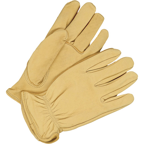 Gants de conducteur traditionnels, 2T-Grand, Paume en Cuir fleur de daim Duraquip Inc