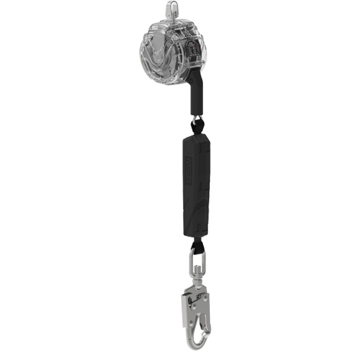 C&acirc;ble de limiteur de chute personnel 36CS V-TEC, 10', Acier galvanis&eacute;, Pivotant Duraquip Inc