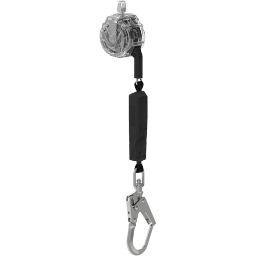 V-TEC 36CLS Personal Fall Limiter-Cable, 10', Galvanized Steel, Swivel Duraquip Inc