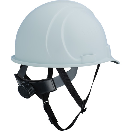 Casque North &agrave; bordure courte, R&eacute;pond aux normes CSA type 1, Suspension Rochet, Non ventil&eacute; Duraquip Inc