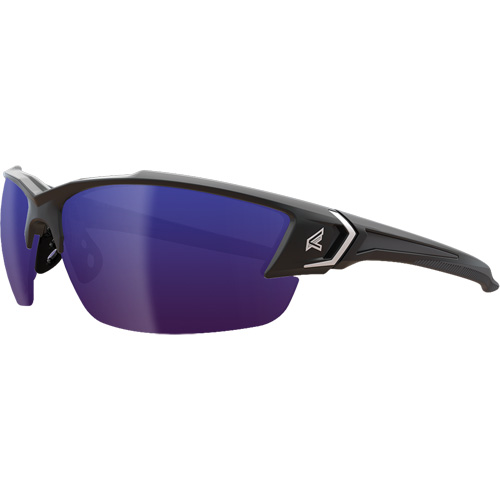 Lunettes de s&eacute;curit&eacute; Khor G2, Lentille Miroir bleu, Anti-&eacute;gratignures/Polaris&eacute;, ANSI Z87+/MCEPS GL-PD 10-12/R&eacute;pond ou surpasse la norme CSA Z94.3 Duraquip Inc