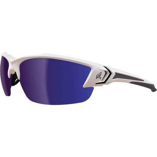 Lunettes de s&eacute;curit&eacute; Khor G2, Lentille Miroir bleu, Anti-&eacute;gratignures/Polaris&eacute;, ANSI Z87+/MCEPS GL-PD 10-12/R&eacute;pond ou surpasse la norme CSA Z94.3 Duraquip Inc