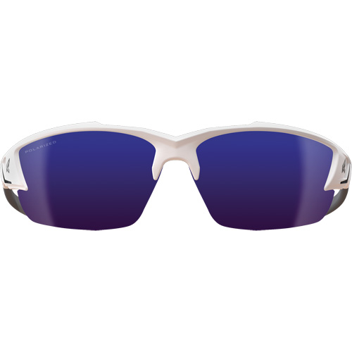 Lunettes de s&eacute;curit&eacute; Khor G2, Lentille Miroir bleu, Anti-&eacute;gratignures/Polaris&eacute;, ANSI Z87+/MCEPS GL-PD 10-12/R&eacute;pond ou surpasse la norme CSA Z94.3 Duraquip Inc