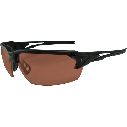 Lunettes de s&eacute;curit&eacute; Pumori, Lentille Cuivre, Anti-&eacute;gratignures/Polaris&eacute;, ANSI Z87+/MCEPS GL-PD 10-12/R&eacute;pond ou surpasse la norme CSA Z94.3 Duraquip Inc