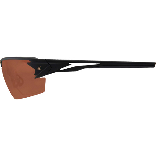 Lunettes de s&eacute;curit&eacute; Pumori, Lentille Cuivre, Anti-&eacute;gratignures/Polaris&eacute;, ANSI Z87+/MCEPS GL-PD 10-12/R&eacute;pond ou surpasse la norme CSA Z94.3 Duraquip Inc