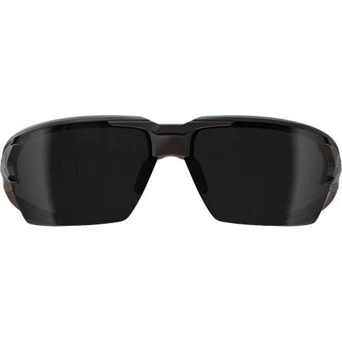 Lunettes de s&eacute;curit&eacute; Pumori, Lentille Fum&eacute;e, Anti-&eacute;gratignures/Polaris&eacute;/Pare-vapeur, ANSI Z87+/MCEPS GL-PD 10-12/R&eacute;pond ou surpasse la norme CSA Z94.3 Duraquip Inc