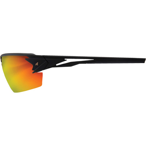 Lunettes de s&eacute;curit&eacute; Pumori, Lentille Rouge/Miroir, Anti-&eacute;gratignures, ANSI Z87+/MCEPS GL-PD 10-12/R&eacute;pond ou surpasse la norme CSA Z94.3 Duraquip Inc