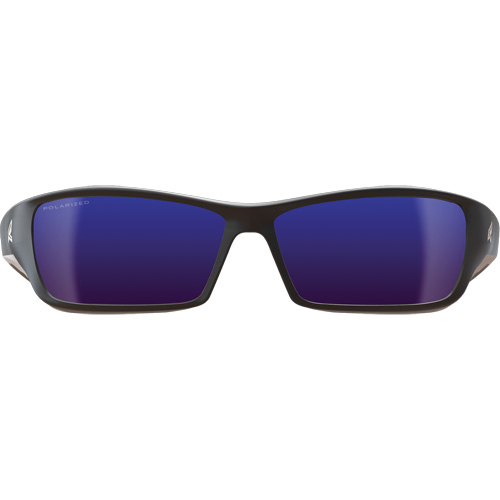 Lunettes de s&eacute;curit&eacute; Reclus, Lentille Miroir bleu, Anti-&eacute;gratignures/Polaris&eacute;, ANSI Z87+/MCEPS GL-PD 10-12/R&eacute;pond ou surpasse la norme CSA Z94.3 Duraquip Inc