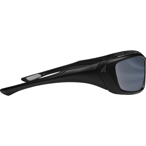 Robson Safety Glasses with Gasket, Silver Mirror Lens, Anti-Scratch/Polarized, ANSI Z87+/MCEPS GL-PD 10-12/Meets/Exceeds CSA Z94.3 Duraquip Inc