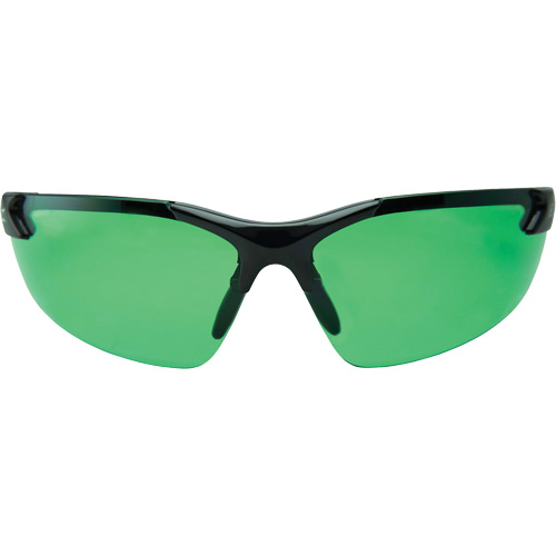Lunettes de s&eacute;curit&eacute; Zorge G2, Lentille Vert, Anti-&eacute;gratignures, ANSI Z87+/MCEPS GL-PD 10-12/R&eacute;pond ou surpasse la norme CSA Z94.3 Duraquip Inc