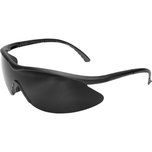 Banraj Safety Glasses, Smoke Lens, Anti-Scratch, ANSI Z87+/MCEPS GL-PD 10-12/Meets/Exceeds CSA Z94.3 Duraquip Inc