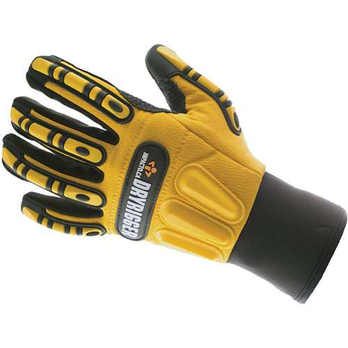 The Original Dryrigger Gloves, 7/Small, Suede Palm, Slip-On Cuff Duraquip Inc