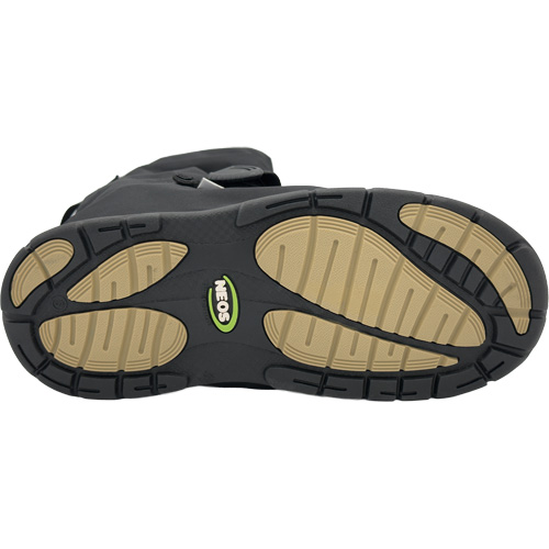 Demi couvre-botte toute saison Villager 10", Nylon, Fermeture Boucle/Boucles et crochets, Convient &agrave; Hommes 11 - 12,5 Duraquip Inc