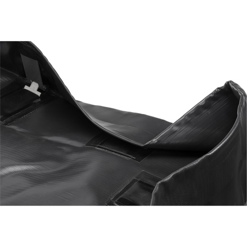 Berme repliable, Capacit&eacute; 90 gal. US, 4' la x 6' lo x 6" h, Support &agrave; encliqueter Duraquip Inc