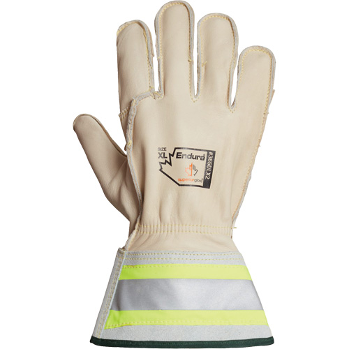 Endura&reg; 365DLX2 Linesman Gloves, Small, Horsehide Palm Duraquip Inc