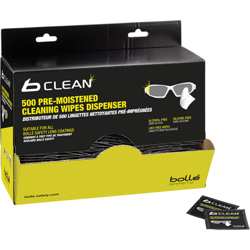 B-Clean B500 Pre-Moistened Cleaning Wipes Duraquip Inc