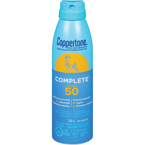 Coppertone&reg; Complete Sun Protection, SPF 50, Spray Duraquip Inc