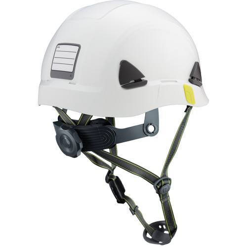Casque de s&eacute;curit&eacute; d'escalade Fibre Metal, R&eacute;pond aux normes CSA type 2, Suspension Rochet, Non ventil&eacute; Duraquip Inc