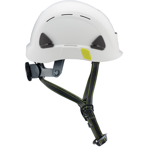 Casque de s&eacute;curit&eacute; d'escalade Fibre Metal, R&eacute;pond aux normes CSA type 2, Suspension Rochet, Ventil&eacute; Duraquip Inc