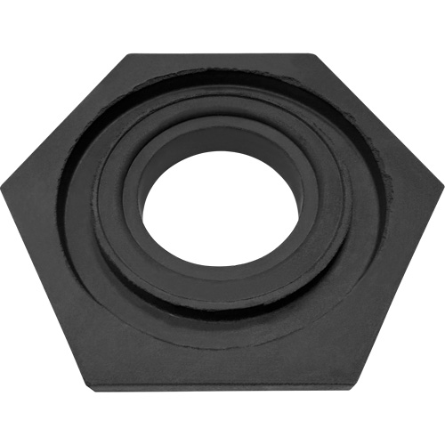 Rubber Channelizer Base, 15 lbs. Duraquip Inc