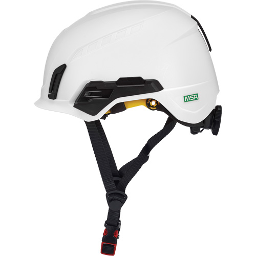 Casque de s&eacute;curit&eacute; V-Gard H2 avec syst&egrave;me de s&eacute;curit&eacute; Mips, Suspension Rochet, Non ventil&eacute; Duraquip Inc